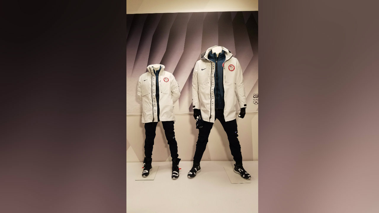 Nike Unveils Team USA's Podium Outfits for Olympics